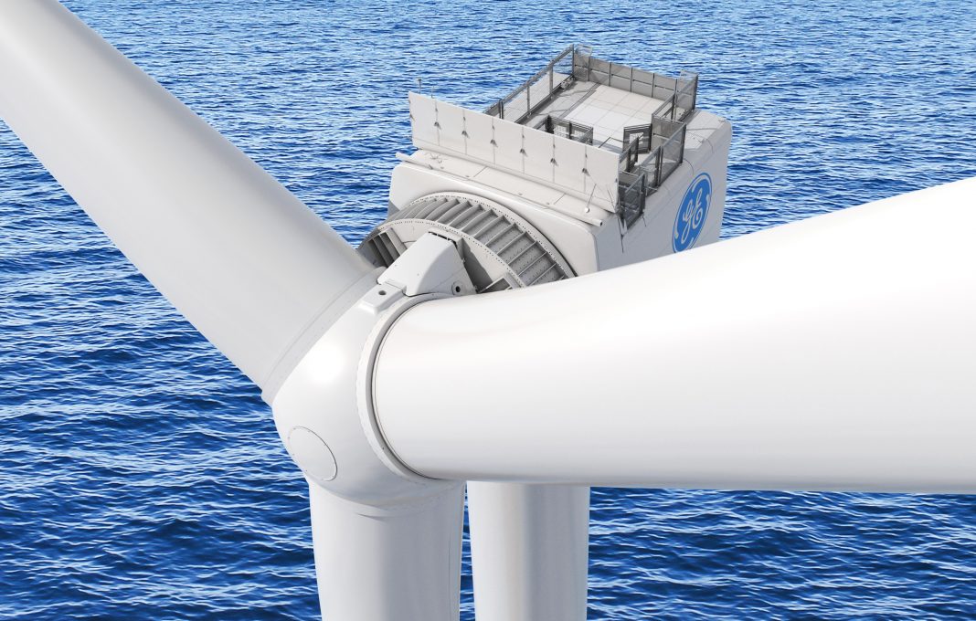 Sea Power: A 14-MW Version Of A Powerful Wind Turbine Will